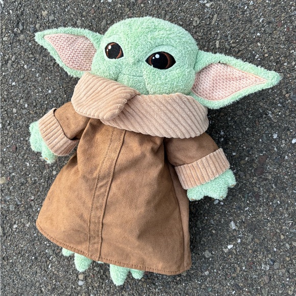 Scentsy 14” Grogu Baby Yoda The Mandalorian The Child Plush Squishmallow 🐸 - Picture 2 of 4